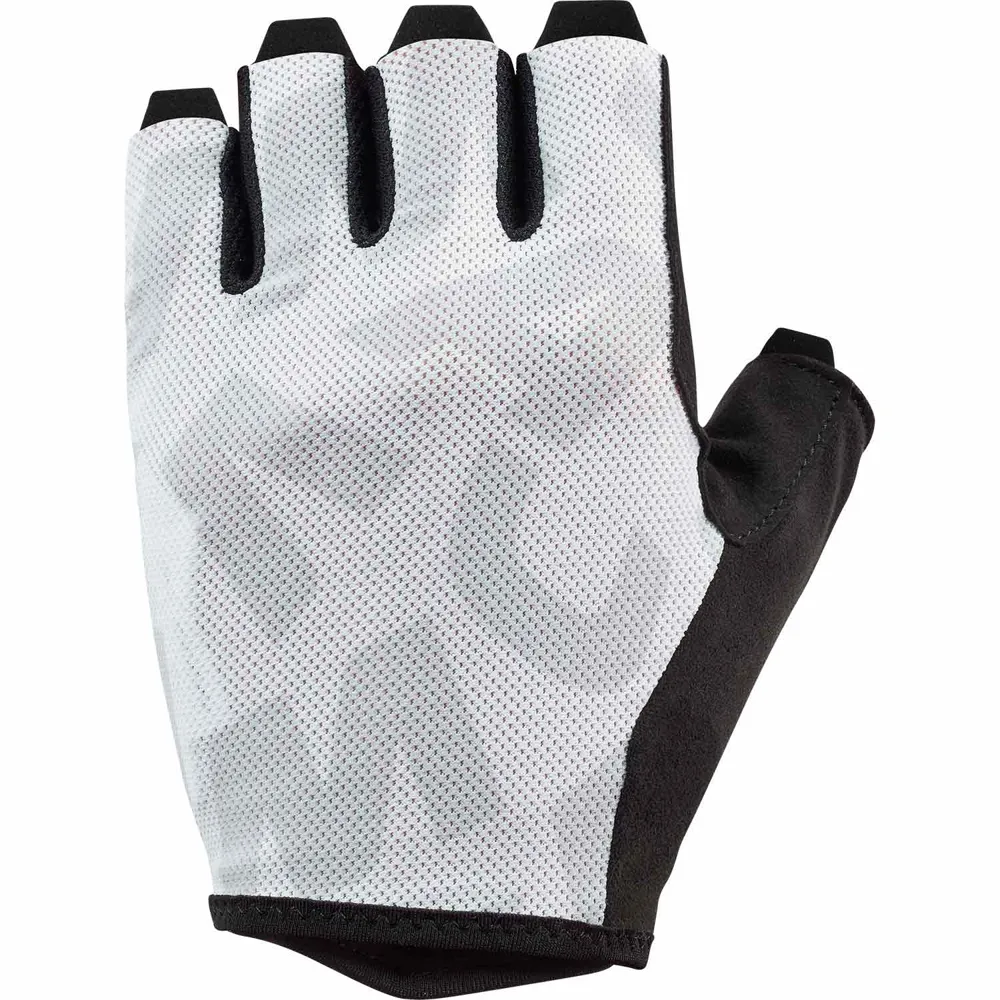 uPRISE Bikes Mavic Aksium Graphic Mitt Gloves - White | Price match, 365 day return s, 18-Month Warranty, Finance Available & Free UK Delivery
