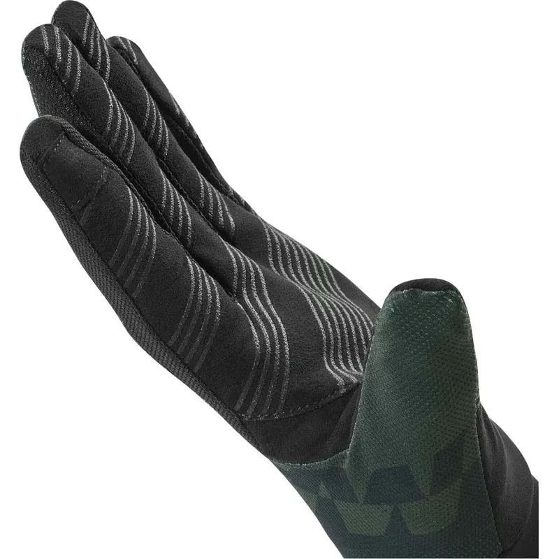 Mavic Deemax Long Finger Gloves - Army Green-2