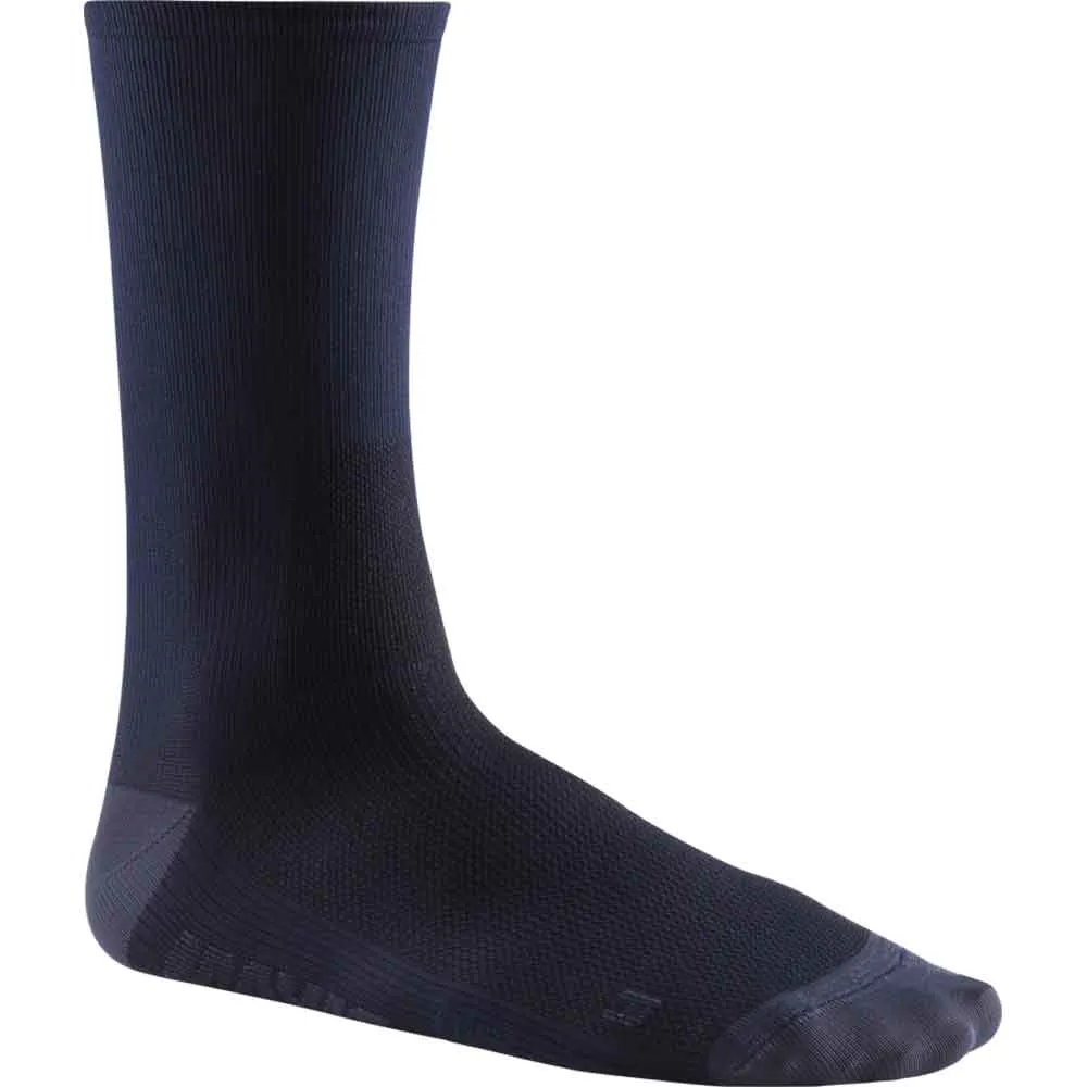uPRISE Bikes Mavic Essential High Socks - Black | Price match, 365 day return s, 18-Month Warranty, Finance Available & Free UK Delivery