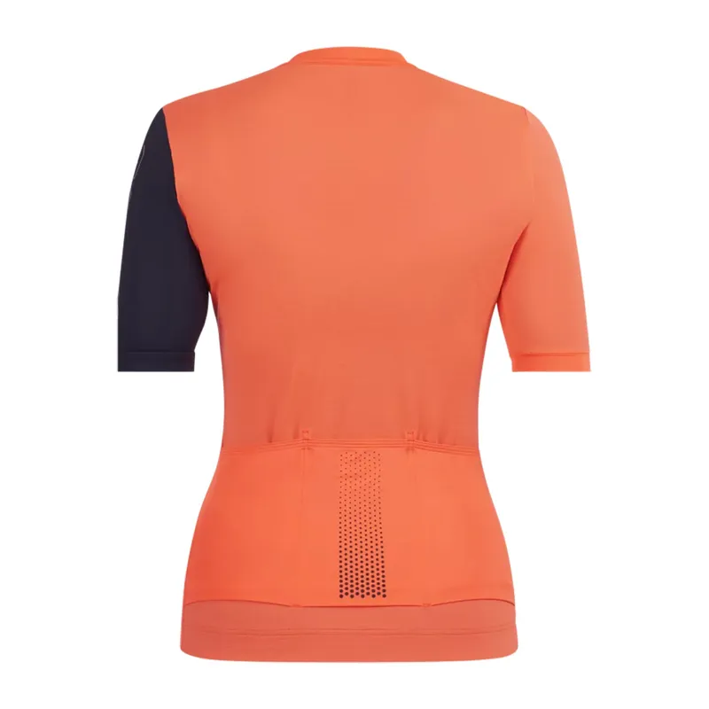 Mavic Essential Women's Short Sleeve Jersey - Coral-1