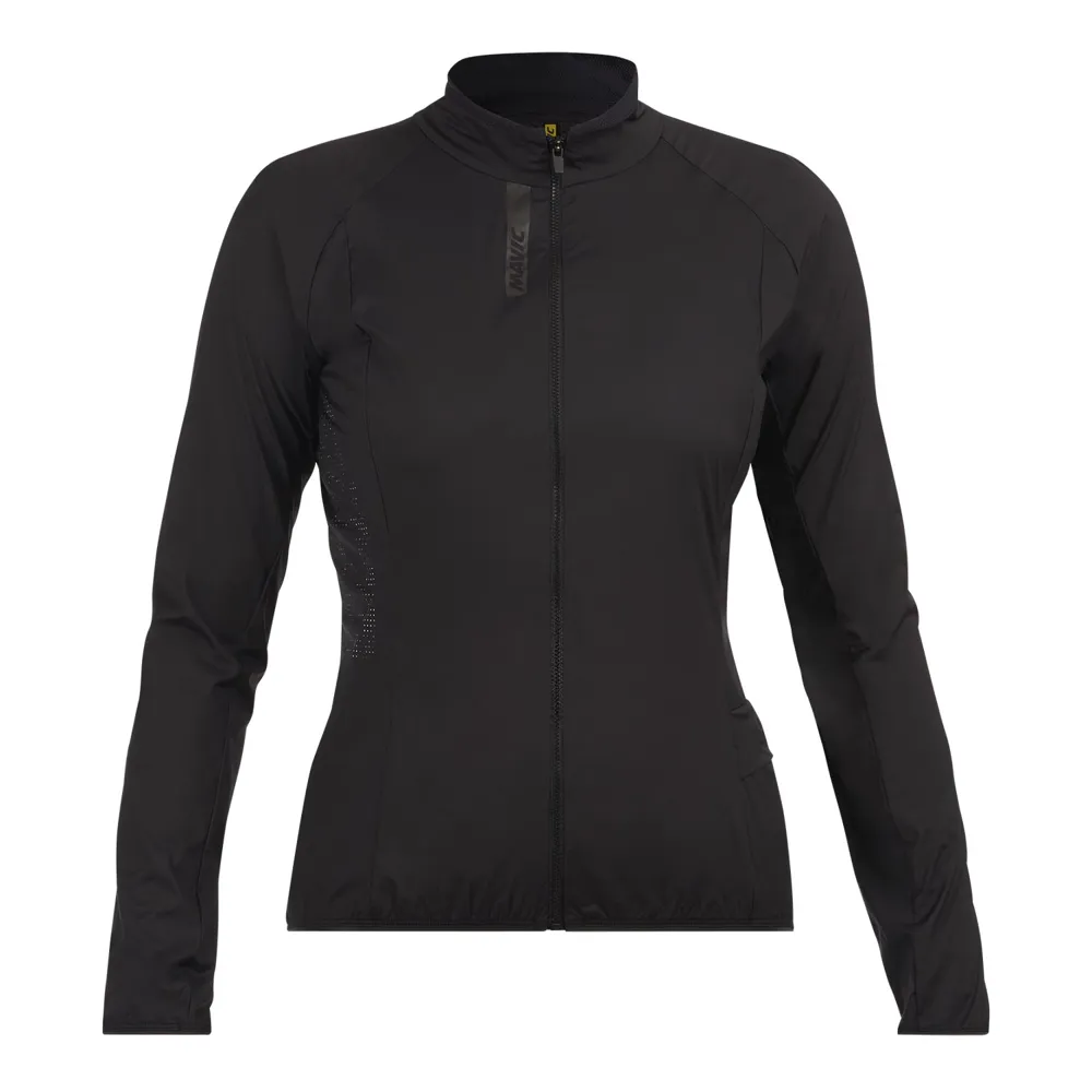 uPRISE Bikes Mavic Cosmic Windproof Women's Jacket - Black | Price match, 365 day return s, 18-Month Warranty, Finance Available & Free UK Delivery