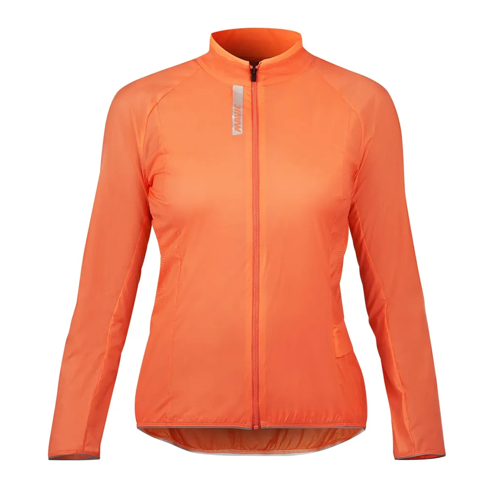 uPRISE Bikes Mavic Cosmic Windproof Women's Jacket - Pink | Price match, 365 day return s, 18-Month Warranty, Finance Available & Free UK Delivery