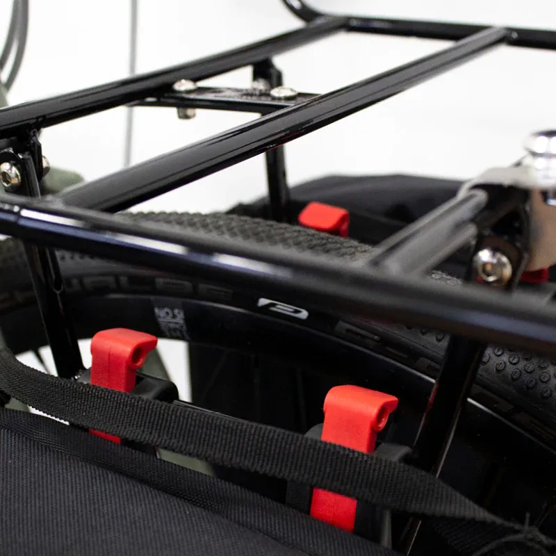 Restrap Small Pannier Bag - 13L - Black-5