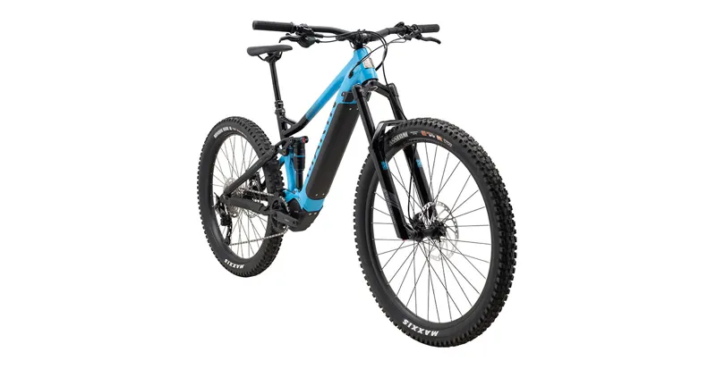Marin Alpine Trail E 29er/27.5 inch 2024 Electric MTB - Blue/Black-1