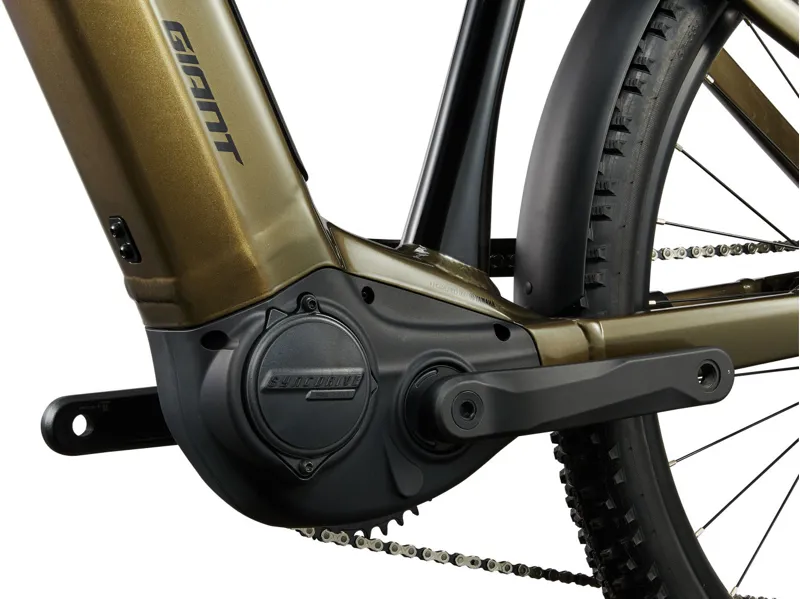 Giant AnyTour X E+ 3 Electric Hybrid Bike - Pyrite Brown-3