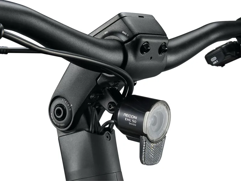 Giant AnyTour X E+ 3 Electric Hybrid Bike - Pyrite Brown-9