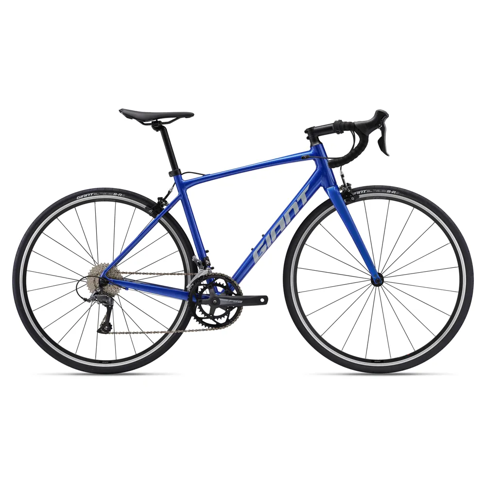 uPRISE Bikes Giant Contend 2 2024 Road Bike - Blue | Price match, 365 day return s, 18-Month Warranty, Finance Available & Free UK Delivery