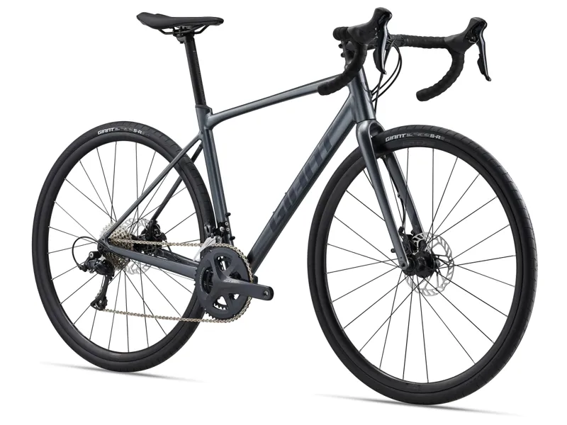 Giant Contend AR 3 2024 Gravel Road Bike - Charcoal-1