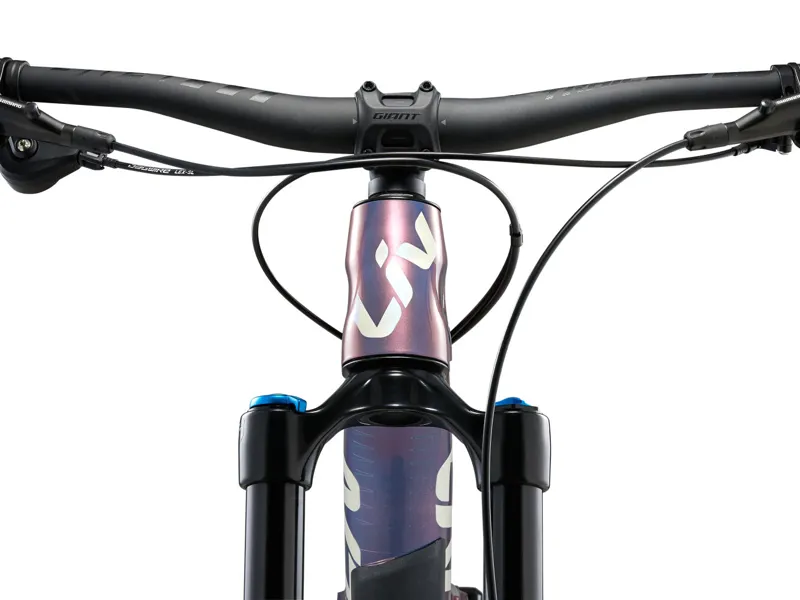 Liv Intrigue X 2 2024 Women's Full Suspension MTB - Desert Dawn-6