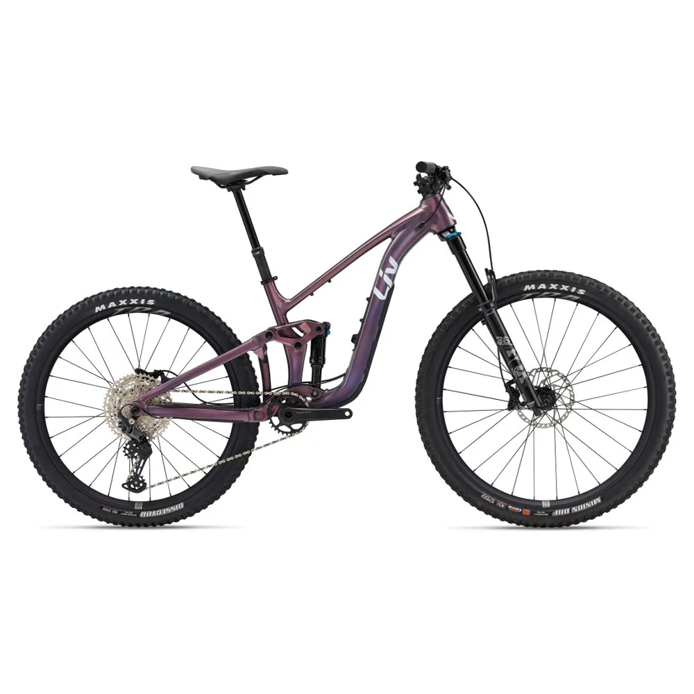 uPRISE Bikes Liv Intrigue X 2 2024 Women's Full Suspension MTB - Desert Dawn | Price match, 365 day return s, 18-Month Warranty, Finance Available & Free UK Delivery