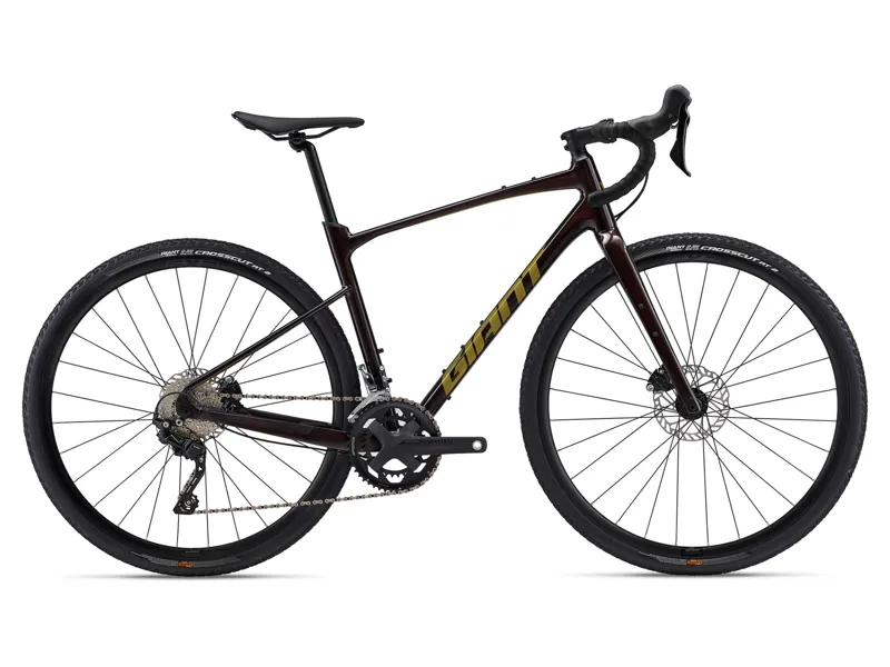 Giant Revolt 1 2024 Gravel Road Bike - Cordovan