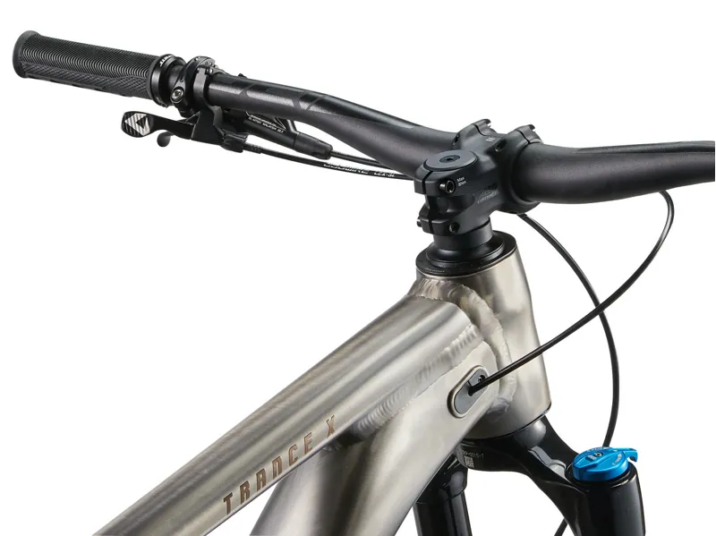 Giant Trance X 1 2024 Full Suspension Mountain Bike - Smoke Metal-5