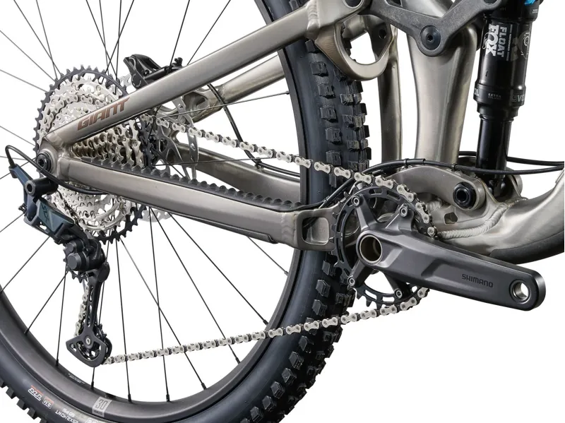 Giant Trance X 1 2024 Full Suspension Mountain Bike - Smoke Metal-4