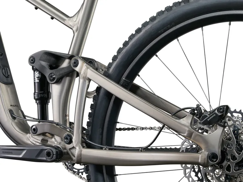 Giant Trance X 1 2024 Full Suspension Mountain Bike - Smoke Metal-3