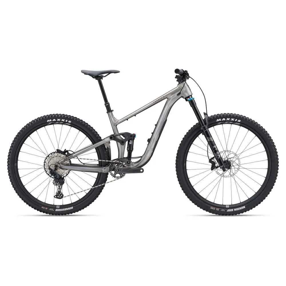uPRISE Bikes Giant Trance X 1 2024 Full Suspension Mountain Bike - Smoke Metal | Price match, 365 day return s, 18-Month Warranty, Finance Available & Free UK Delivery