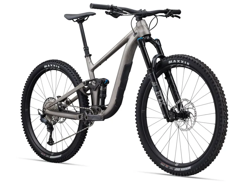 Giant Trance X 1 2024 Full Suspension Mountain Bike - Smoke Metal-1