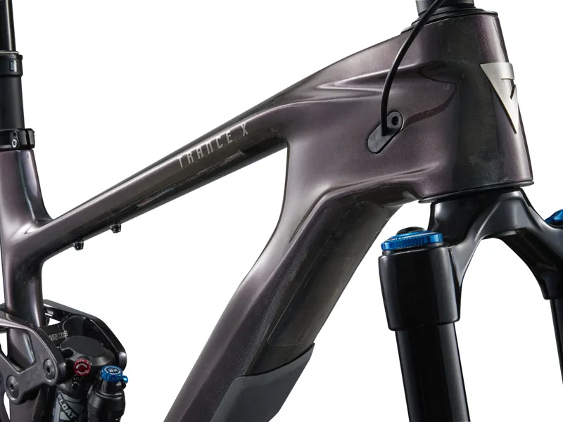 Giant Trance X Advanced 1 2024 Full Suspension MTB - Arctic Light-2