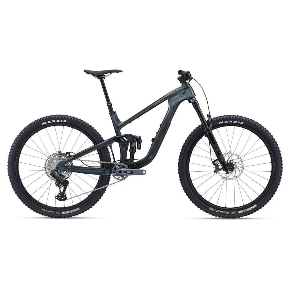 uPRISE Bikes Giant Trance X Advanced 1 2024 Full Suspension MTB - Arctic Light | Price match, 365 day return s, 18-Month Warranty, Finance Available & Free UK Delivery