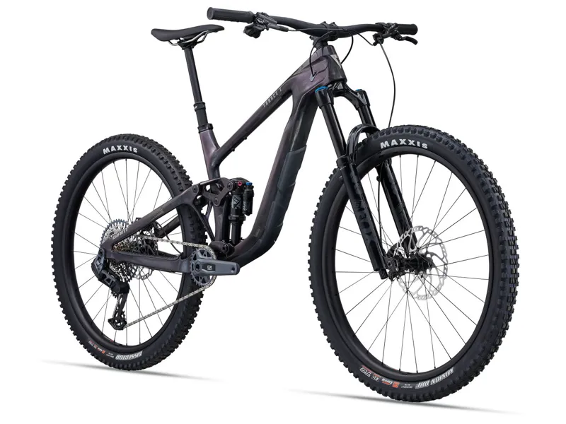 Giant Trance X Advanced 1 2024 Full Suspension MTB - Arctic Light-1