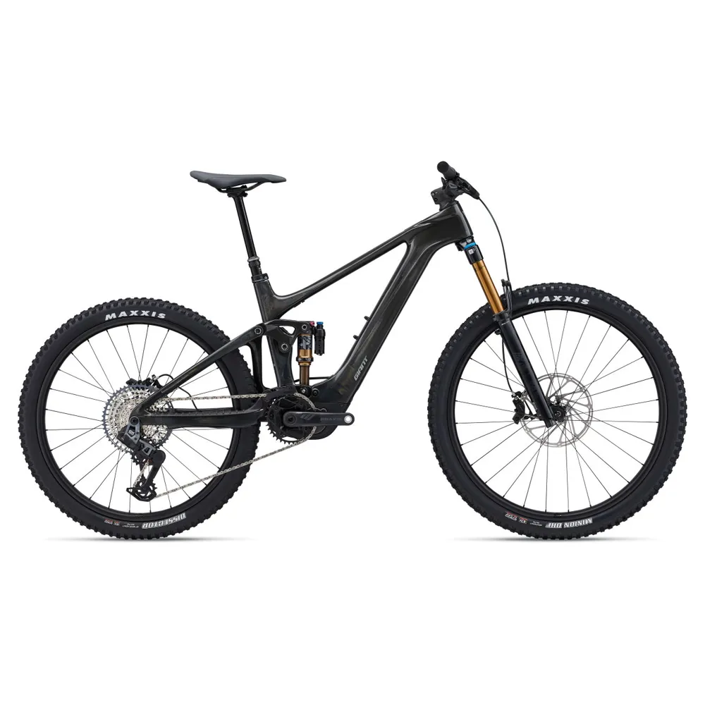 uPRISE Bikes Giant Trance X Advanced E+ Elite 1 2024 Electric MTB - Raw Carbon | Price match, 365 day return s, 18-Month Warranty, Finance Available & Free UK Delivery
