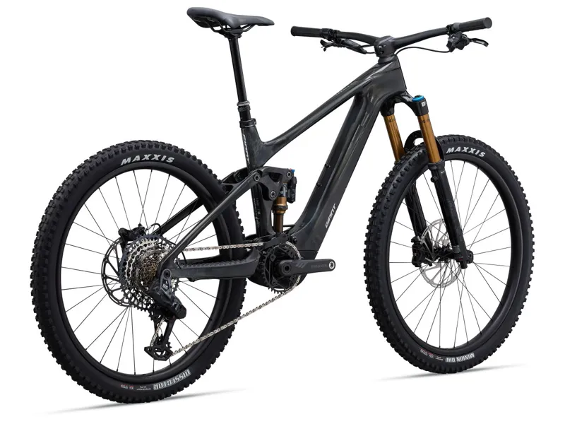 Giant Trance X Advanced E+ Elite 1 2024 Electric MTB - Raw Carbon-1