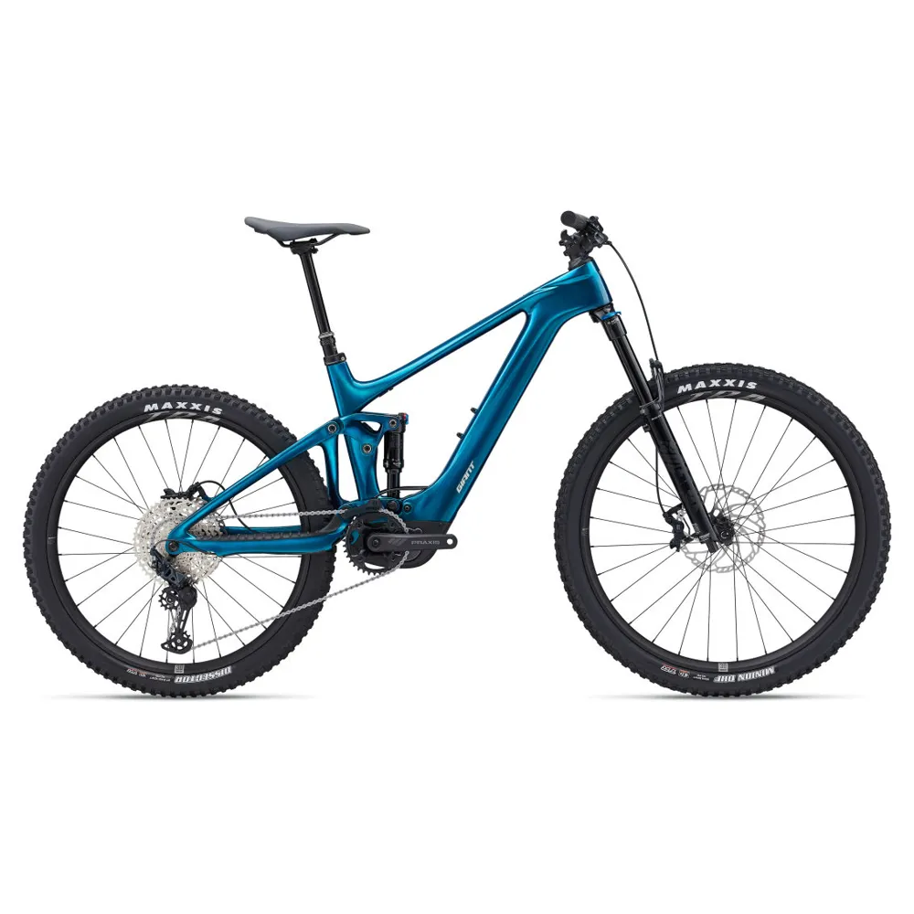 uPRISE Bikes Giant Trance X Advanced E+ Elite 2 2024 Electric MTB - Sea Sparkle | Price match, 365 day return s, 18-Month Warranty, Finance Available & Free UK Delivery
