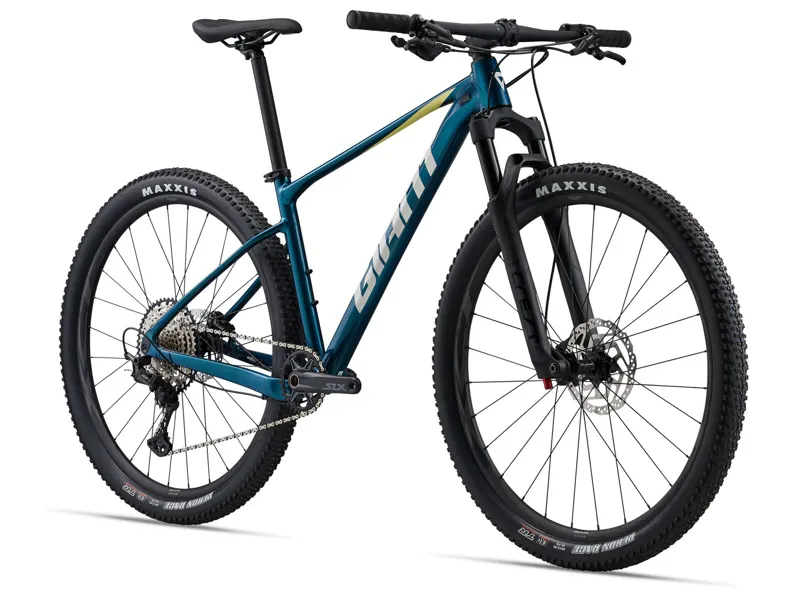 Giant XTC SLR 29er 1 2024 Hardtail Mountain Bike - Sea Sparkle-1
