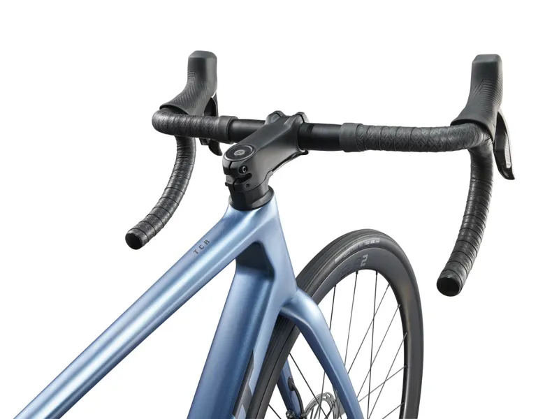 Giant TCR Advanced 0 AXS 2025 Carbon Road Bike - Frost Silver-5