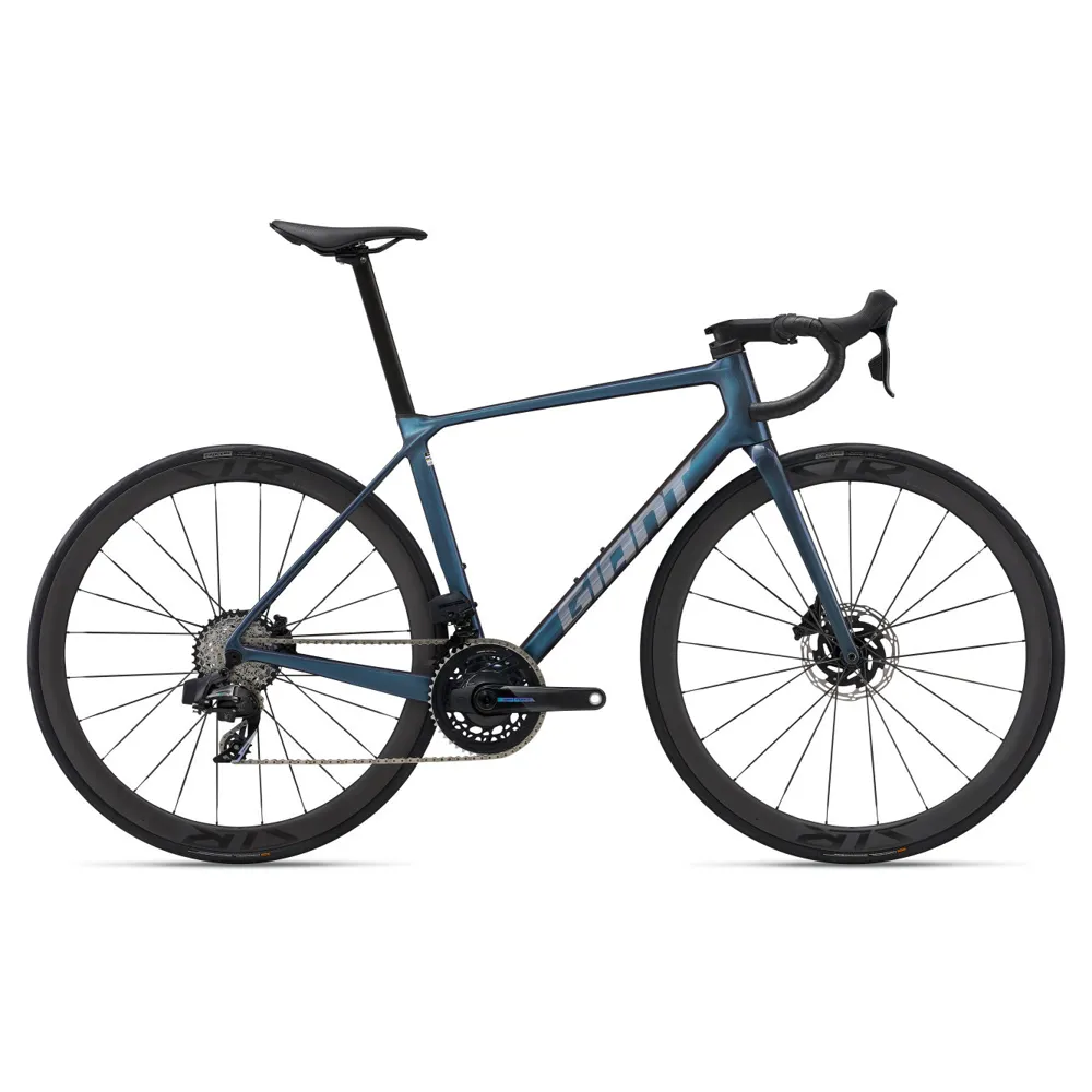 uPRISE Bikes Giant TCR Advanced Pro 0 AXS 2025 Carbon Road Bike - Ocean Twilight | Price match, 365 day return s, 18-Month Warranty, Finance Available & Free UK Delivery