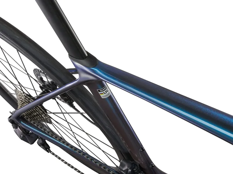 Giant TCR Advanced Pro 0 Di2 2025 Carbon Road Bike - Ocean Twilight-6