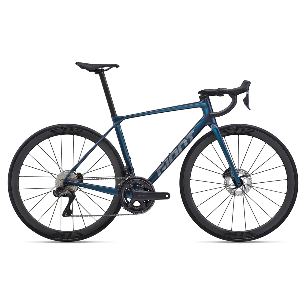 uPRISE Bikes Giant TCR Advanced Pro 0 Di2 2025 Carbon Road Bike - Ocean Twilight | Price match, 365 day return s, 18-Month Warranty, Finance Available & Free UK Delivery