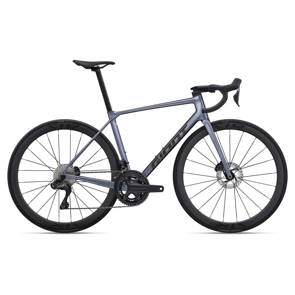 uPRISE Bikes Giant TCR Advanced Pro 0 Di2 2025 Carbon Road Bike - Mercury | Price match, 365 day return s, 18-Month Warranty, Finance Available & Free UK Delivery