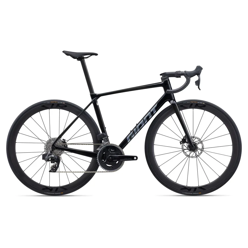 uPRISE Bikes Giant TCR Advanced Pro 1 AXS 2025 Carbon Road Bike - Carbon | Price match, 365 day return s, 18-Month Warranty, Finance Available & Free UK Delivery