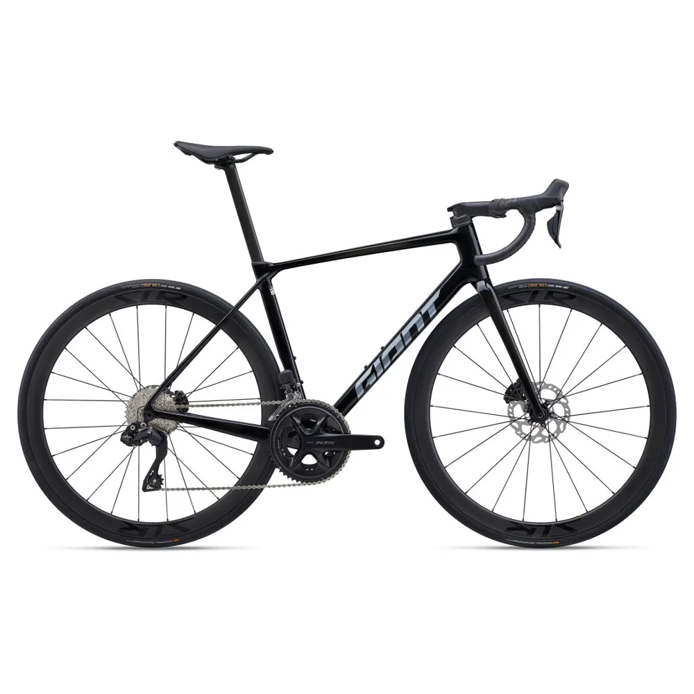 uPRISE Bikes Giant TCR Advanced Pro 1-Di2 2025 Carbon Road Bike - Carbon | Price match, 365 day return s, 18-Month Warranty, Finance Available & Free UK Delivery