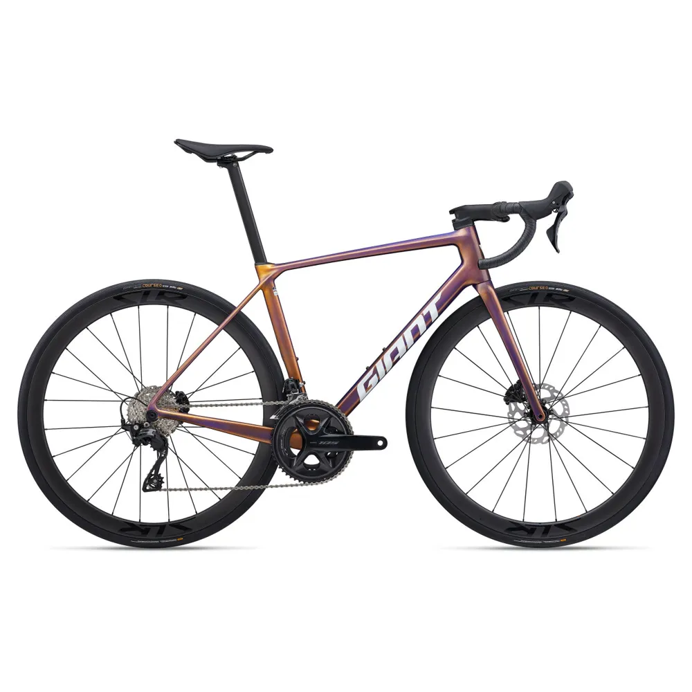 uPRISE Bikes Giant TCR Advanced Pro 2 2025 Carbon Road Bike - Meteor Storm | Price match, 365 day return s, 18-Month Warranty, Finance Available & Free UK Delivery