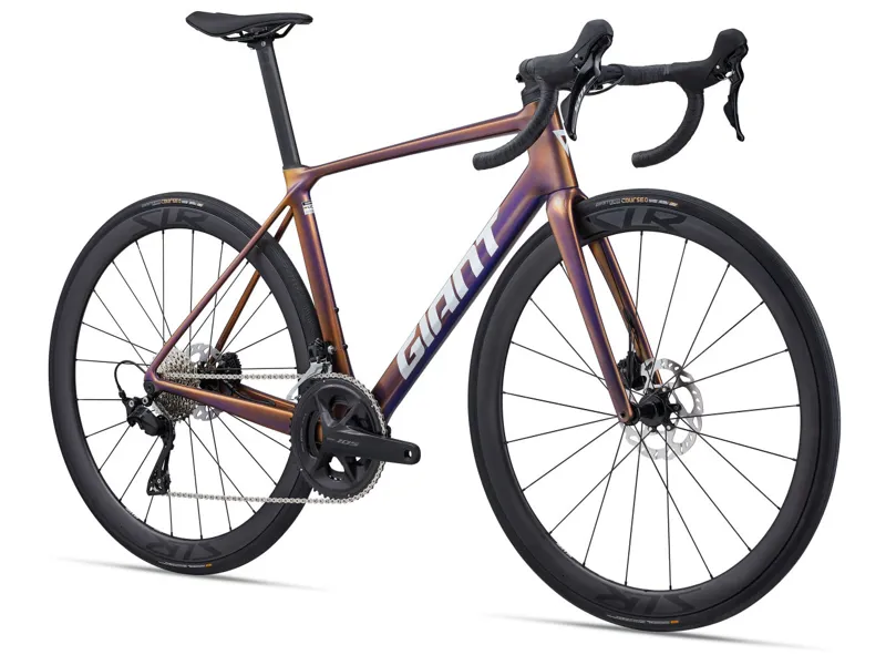 Giant TCR Advanced Pro 2 2025 Carbon Road Bike - Meteor Storm-1