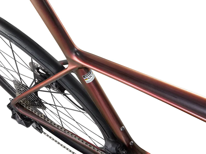 Giant TCR Advanced SL 0 DA 2025 Carbon Road Bike - Black Lava-7