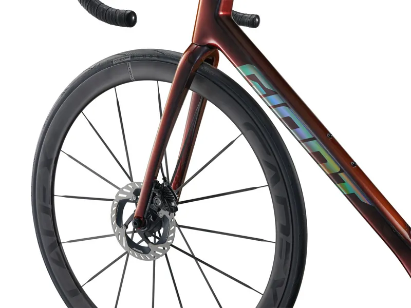 Giant TCR Advanced SL 0 DA 2025 Carbon Road Bike - Black Lava-8