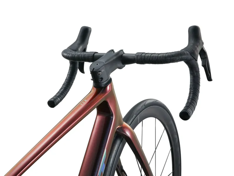 Giant TCR Advanced SL 0 DA 2025 Carbon Road Bike - Black Lava-9