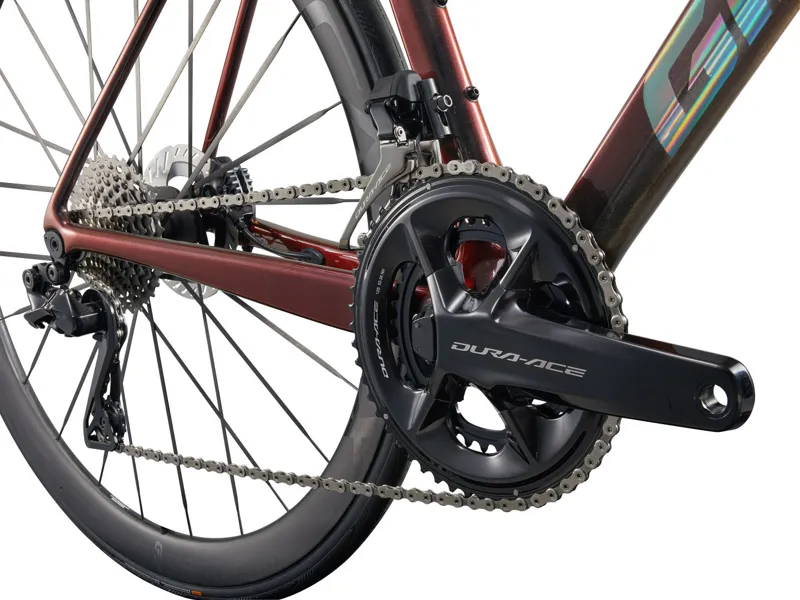 Giant TCR Advanced SL 0 DA 2025 Carbon Road Bike - Black Lava-10