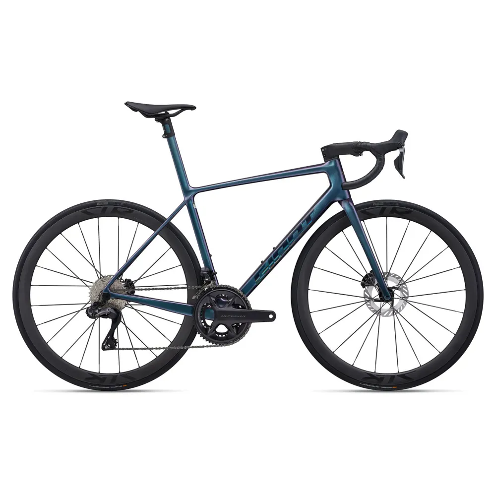 uPRISE Bikes Giant TCR Advanced SL 1 2025 Carbon Road Bike - Blue Dragonfly | Price match, 365 day return s, 18-Month Warranty, Finance Available & Free UK Delivery