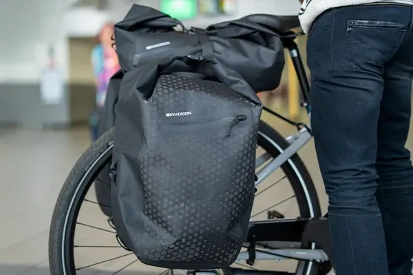Commuting bike bags