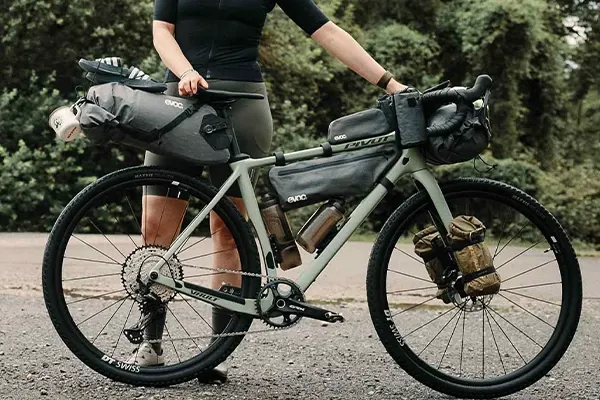 Road and gravel bike bags