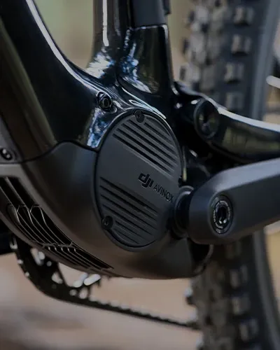 Amflow PL frame and motor integration detail