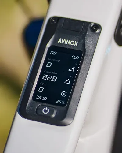 Amflow PX Avinox oled display detail