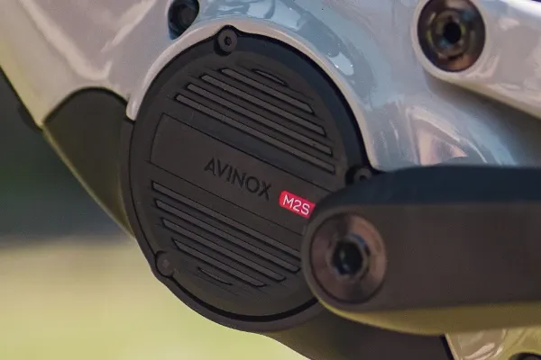 Amflow PX Carbon Pro DJI Avinox M2S motor and frame detail