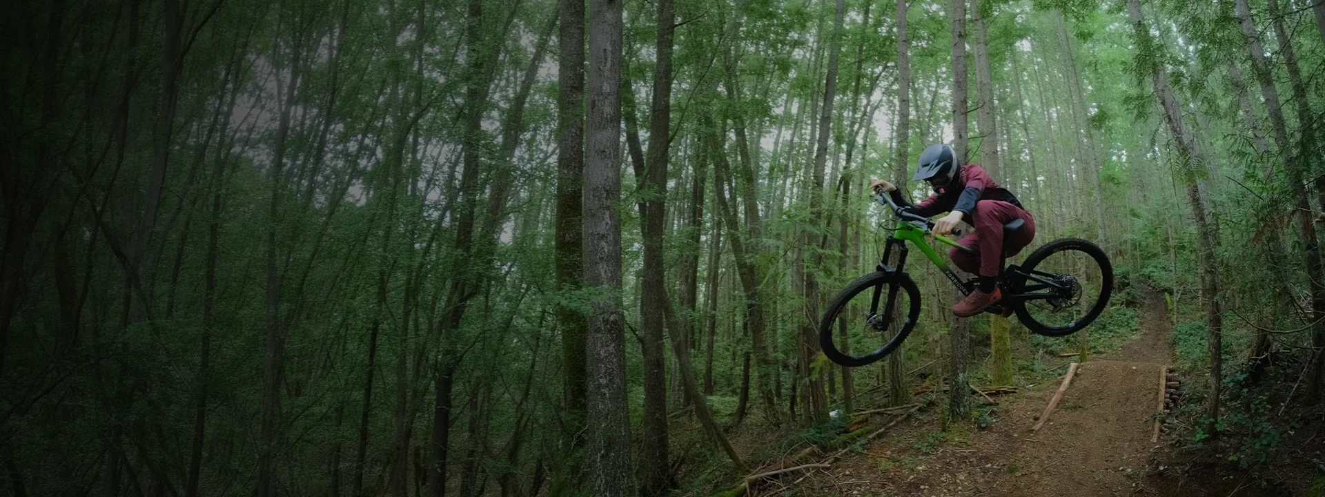 Forbidden mountain bikes and electric mountain bikes built for aggressive trail riding