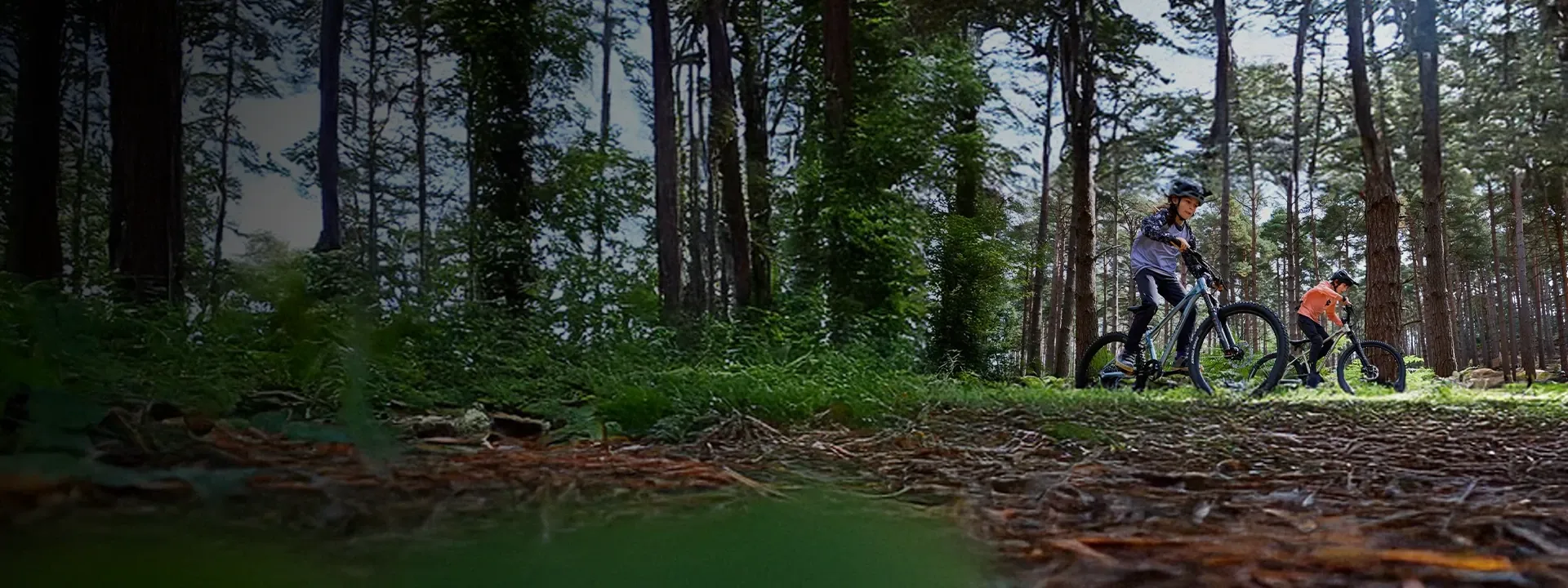 Frog kids&rsquo; bikes designed to be lightweight and confidence inspiring for young riders