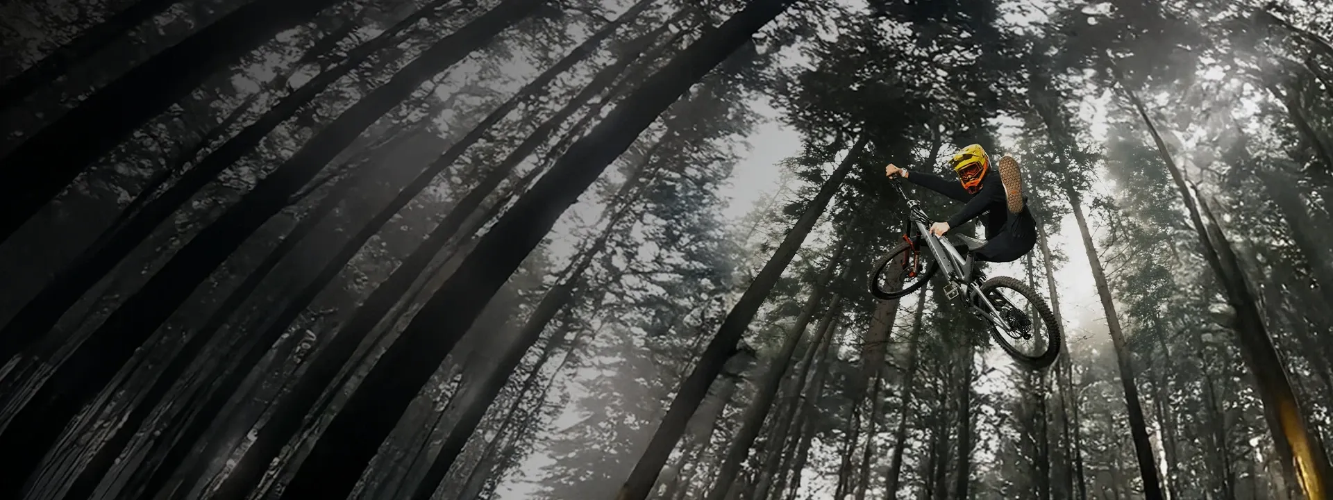 Ghost bikes including mountain bikes, electric mountain bikes and gravel bikes built for off-road riding