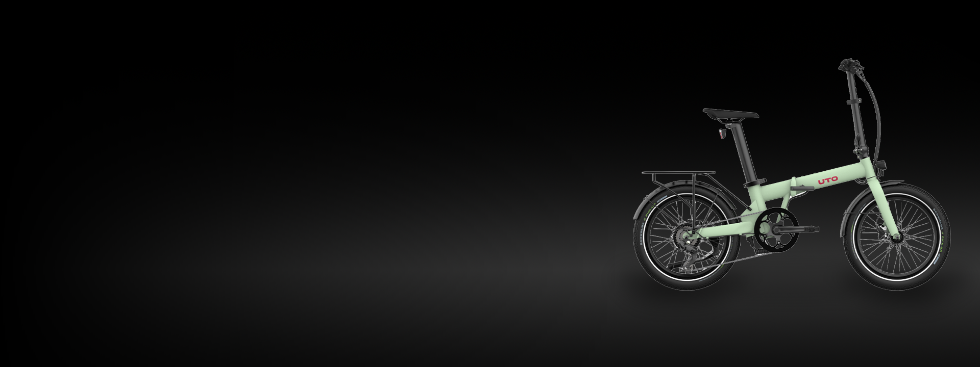 UTO electric and folding bikes designed for compact urban commuting